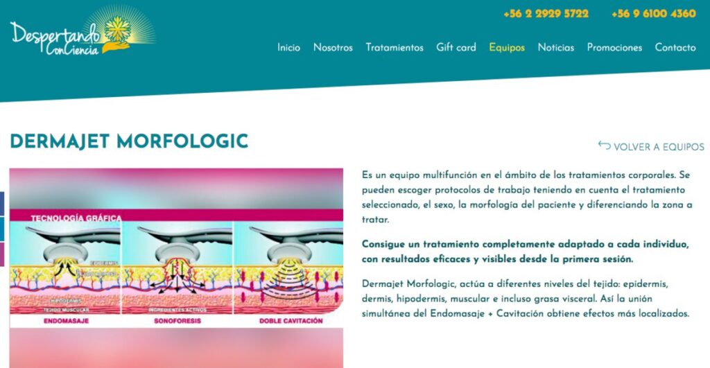 Despertando Conciencia, líder en Tratamientos corporales La Dehesa