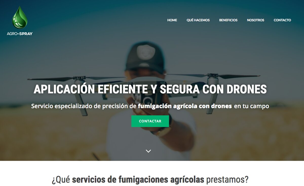 Servicios de fumigación agrícola en chile