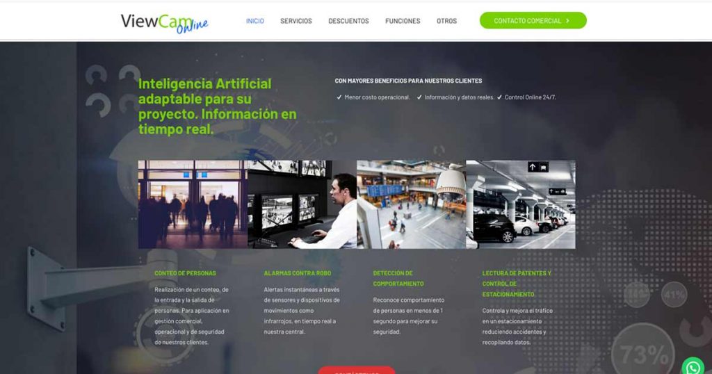 Monitoreo en tiempo real de CCTV con Inteligencia Artificial para ...