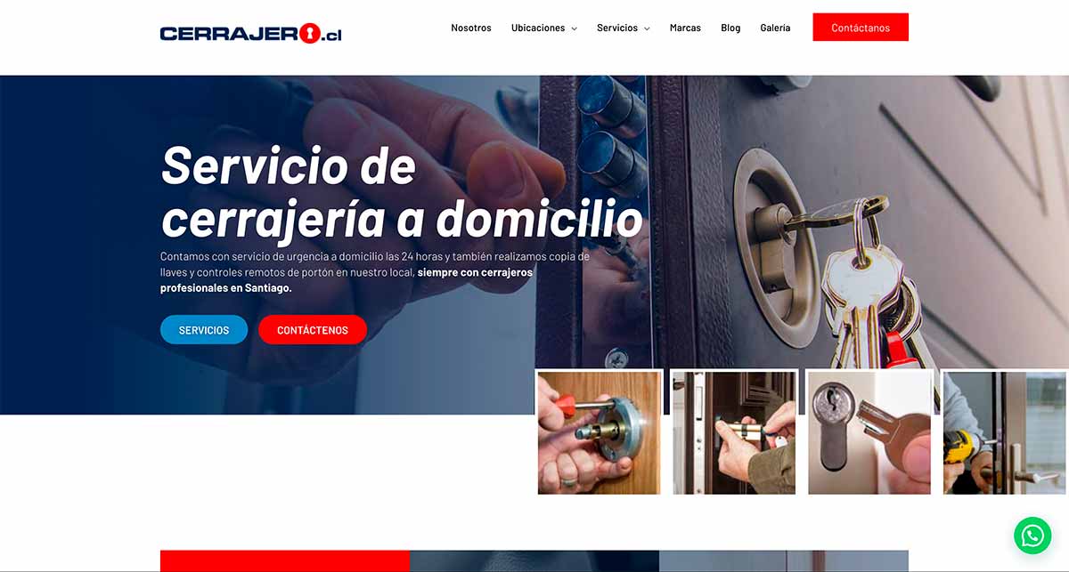 Cerrajería a domicilio Providencia