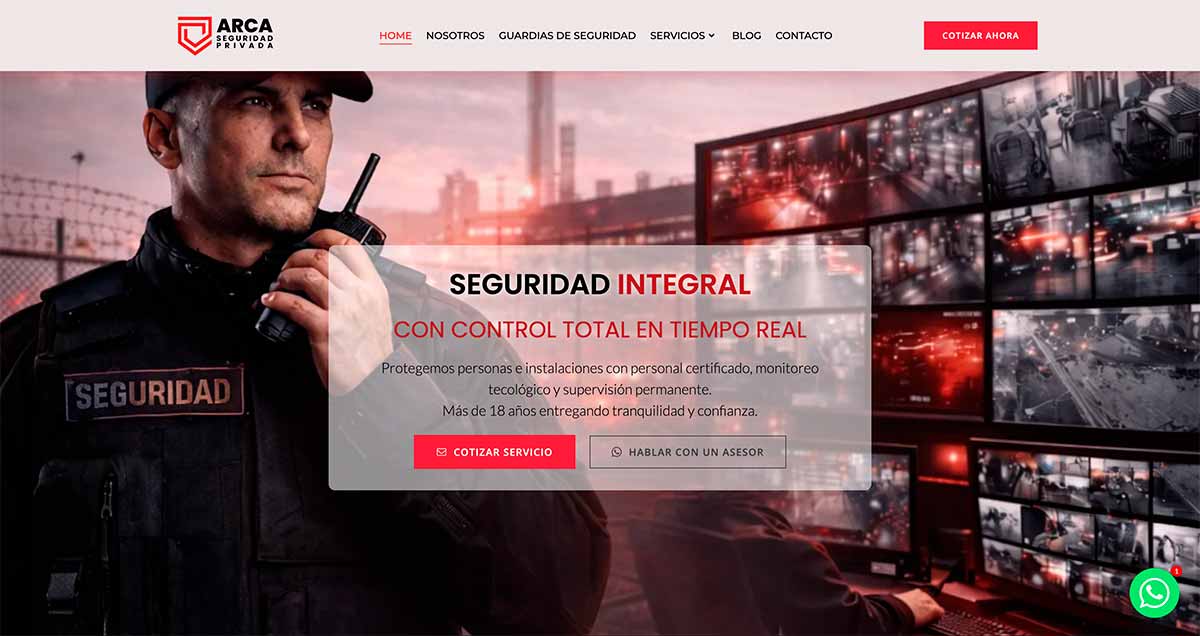 Empresas de Guardias de seguridad para empresas