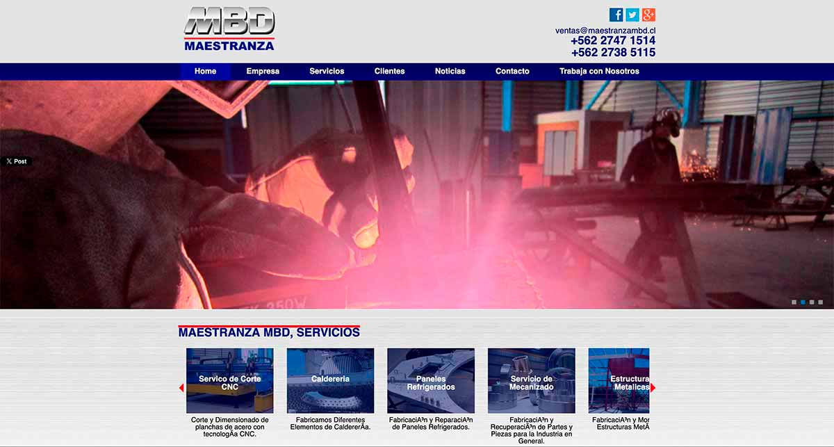 Corte y plegado CNC en Chile