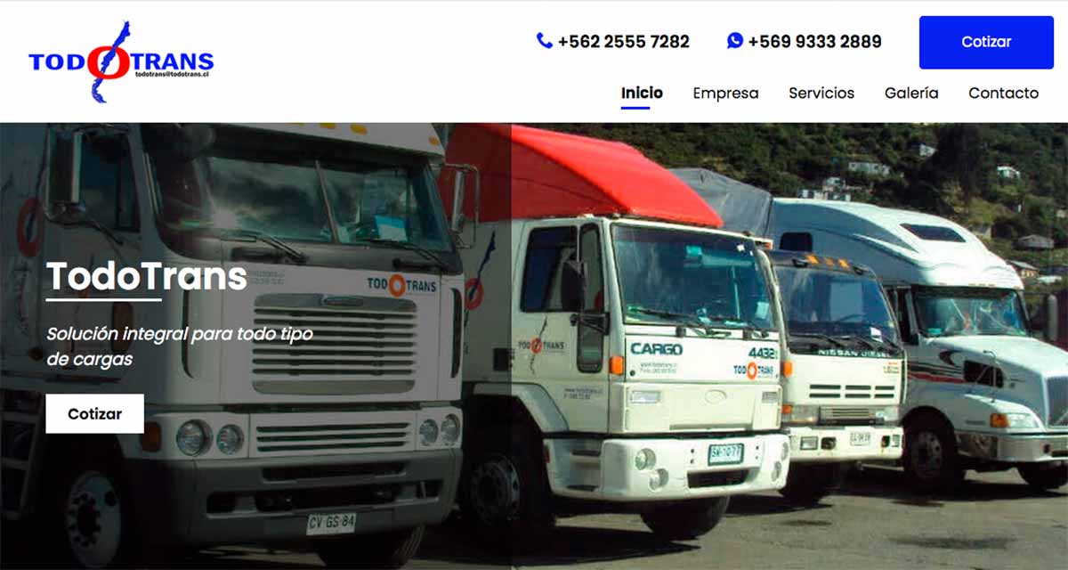 Empresa de transporte de carga