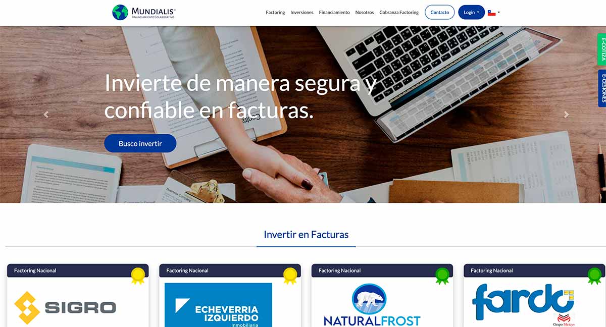 Factorings para PYMES
