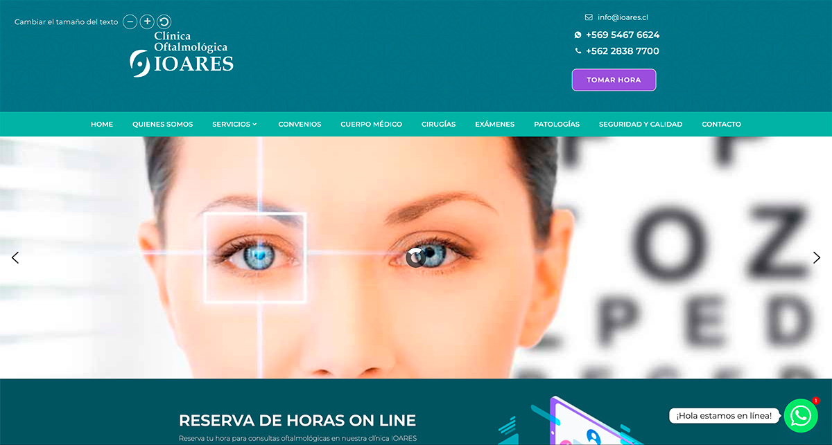 cirugia lasik en Santiago de Chile