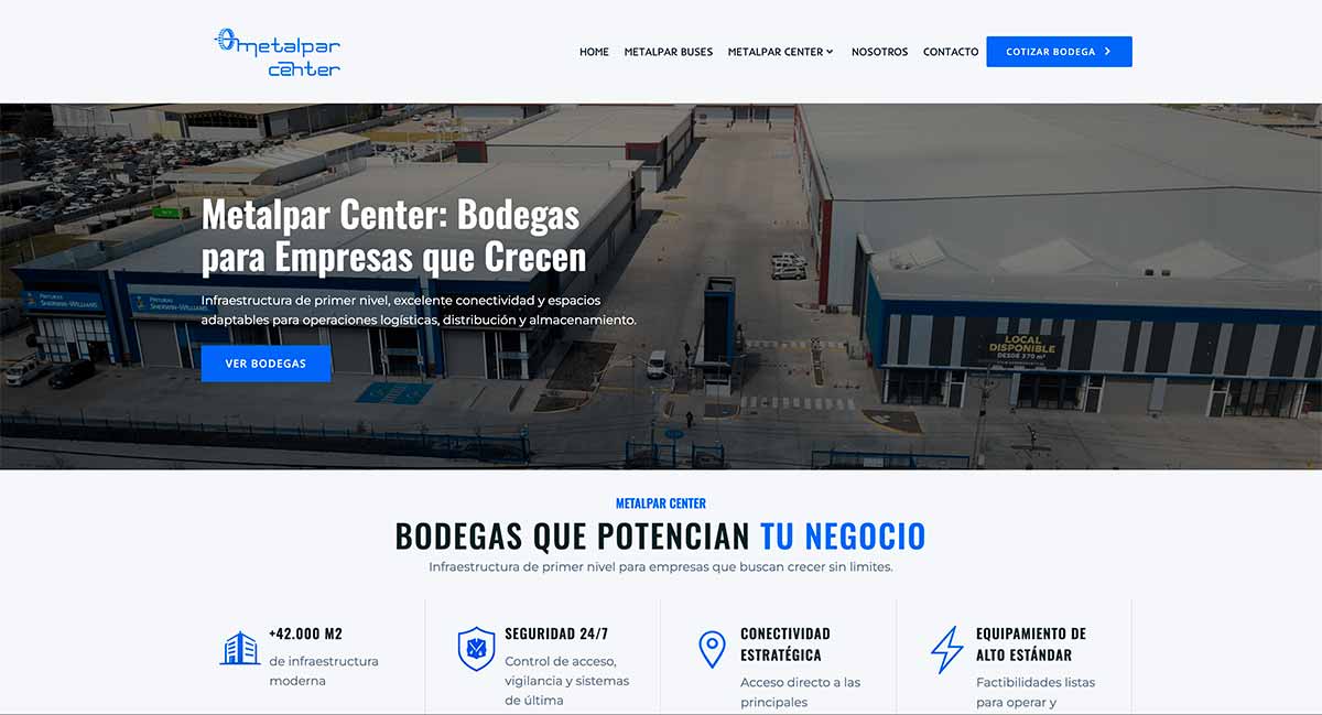 bodegas logísticas en Chile