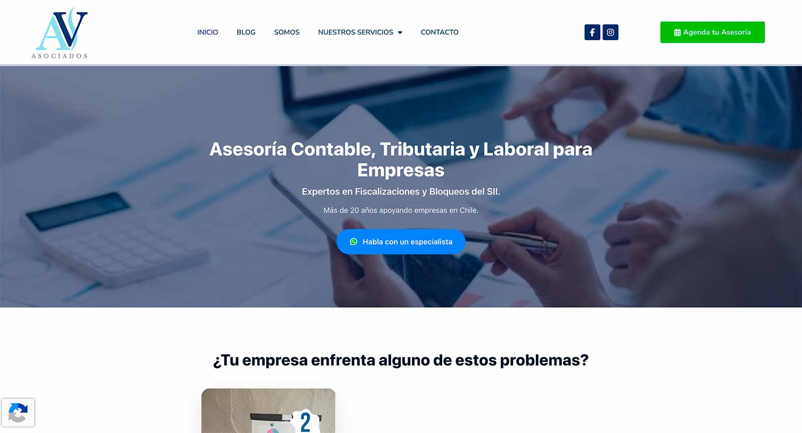Servicios para la Constitución de empresas en Chile